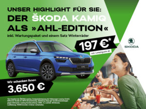 Privatleasing ŠKODA KAMIQ Tour
