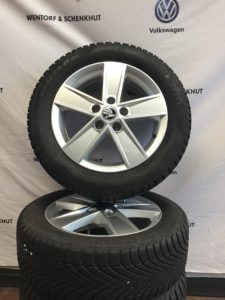 Skoda Octavia Winterradsatz Alu 16 Zoll