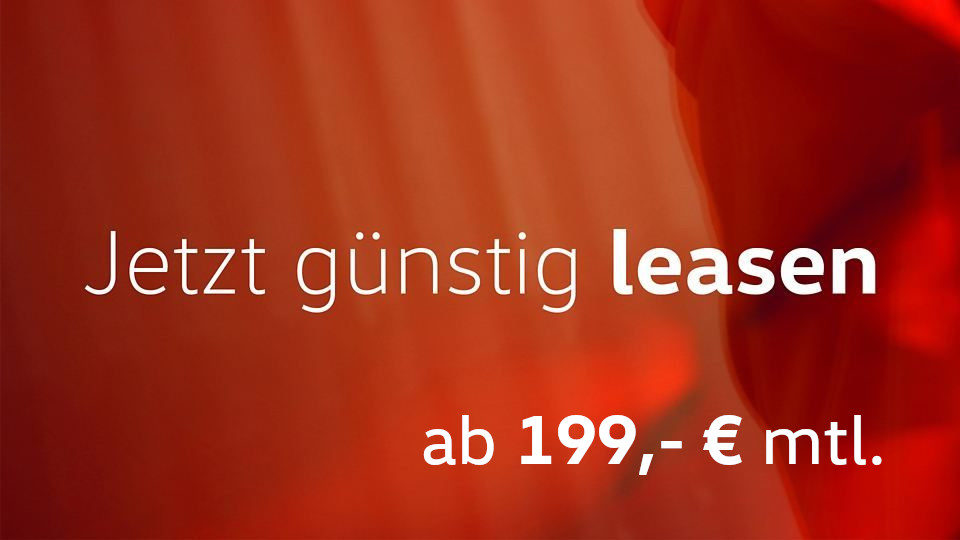 Jetzt günstig leasen