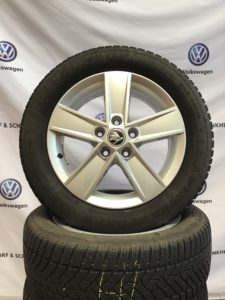 Skoda Octavia Winterkomplettradsatz 16 Zoll Alu