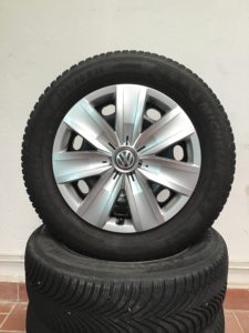 VW T-Roc / Skoda Karoq Winterkomplettradsatz 16 Zoll Stahl