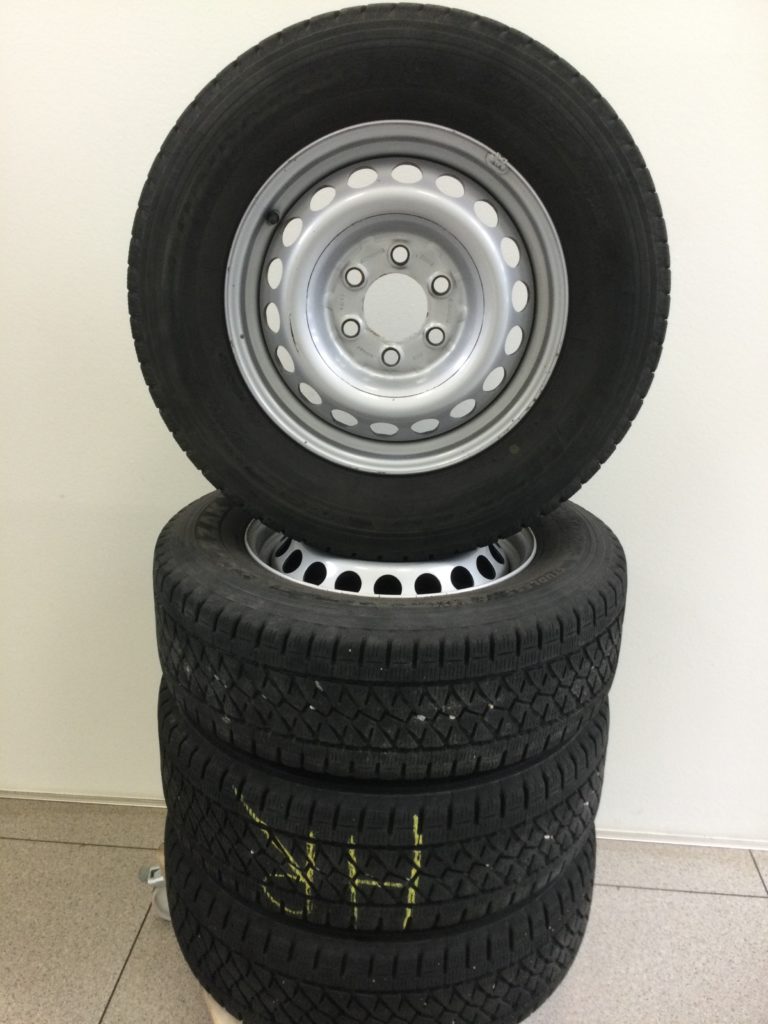 Winterkomplettradsatz VW Crafter 35 16Zoll