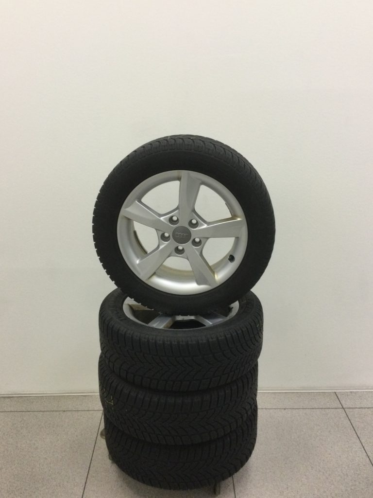 Winterkomplettradsatz Audi A3 16Zoll Alu