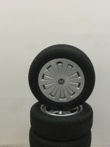 Winterkomplettradsatz Audi A4 16Zoll Alu