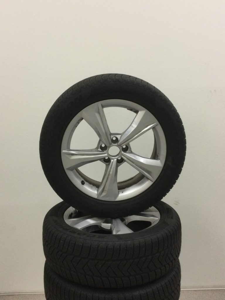 Winterkomplettradsatz Audi Q5 19Zoll Alu