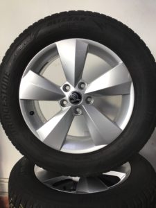 Skoda Kodiaq Winterkomplettradsatz 17 Zoll Alu